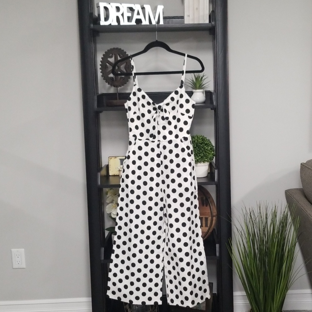 Polka Dot Jumpsuit